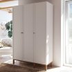 Szafa 140 cm PENKRIDGE Secret Grey/Dąb Szlachetny