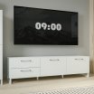 Szafka RTV z szufladami 160 cm SILBA Secret Grey