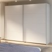Szafa przesuwna 270 cm SOPHISTISPACE Biały