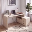Biurko 120 cm ARCHBOX Piaskowy