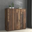 Komoda 110 cm w stylu Vintage - T2KK10-H51 - Meble FORTE