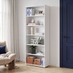 Regał 75 cm ARCHBOX Biały