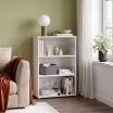 Regał 75 cm ARCHBOX Biały
