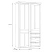 Szafa ubraniowa Szafa ubraniowa