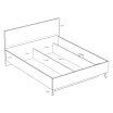 Łóżko z podnoszonym stelażem Łóżko z podnoszonym stelażem