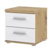 Szafka nocna w stylu skandynawskim 40 cm szeroka