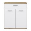 Komoda 80 cm w stylu skandynawskim - WINNIE - Forte Komoda 80 cm w stylu skandynawskim