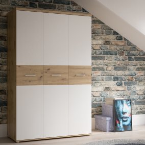 Szafa 120 cm szeroka skandynawska