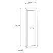 Szafa ubraniowa L/P Szafa ubraniowa L/P