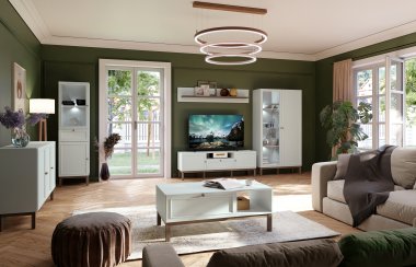 Kolekcja PENKRIDGE - meble szare z drewnem - FORTE